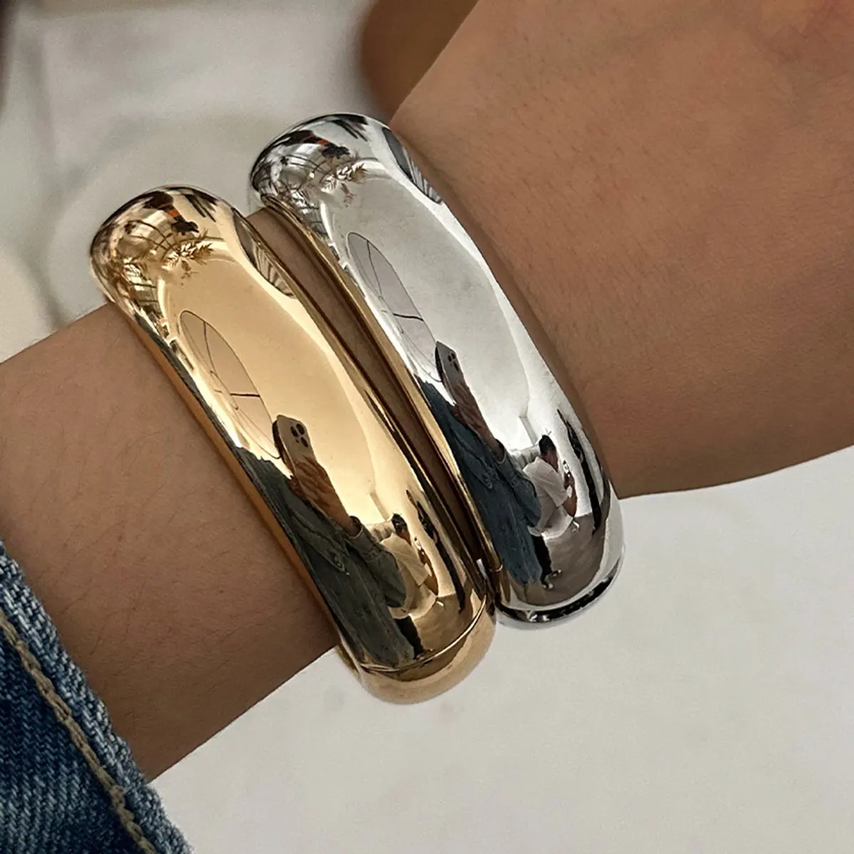 Металлический браслет KMVEXO