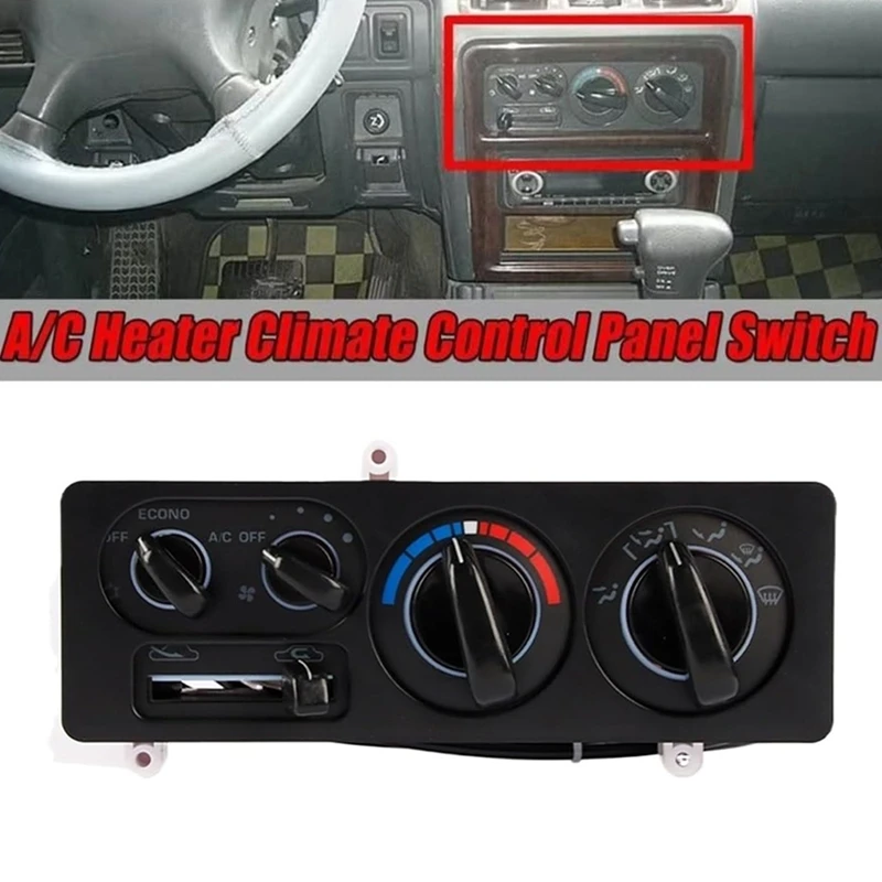 Переключатель контроллера переднего обогревателя в сборе для Mitsubishi Pajero Montero1990-2004