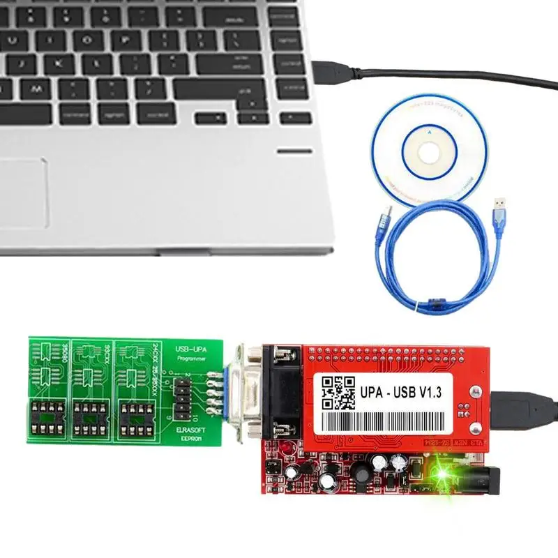 

UPA Programmer V1.3 UPA-USB Full Set UPA Chip Tuning Tools Programmer Serial Programmer UPA USB Diagnostic Programmer