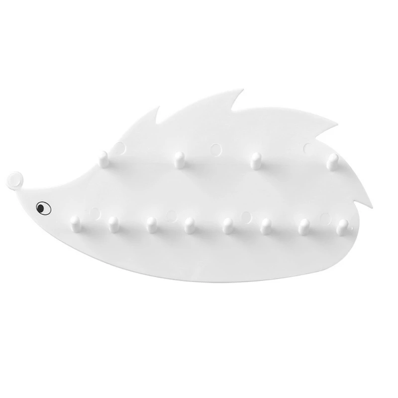

Adorable Wall Mount Practical Hedgehog Door Hanger for Keys Hats Wholesale