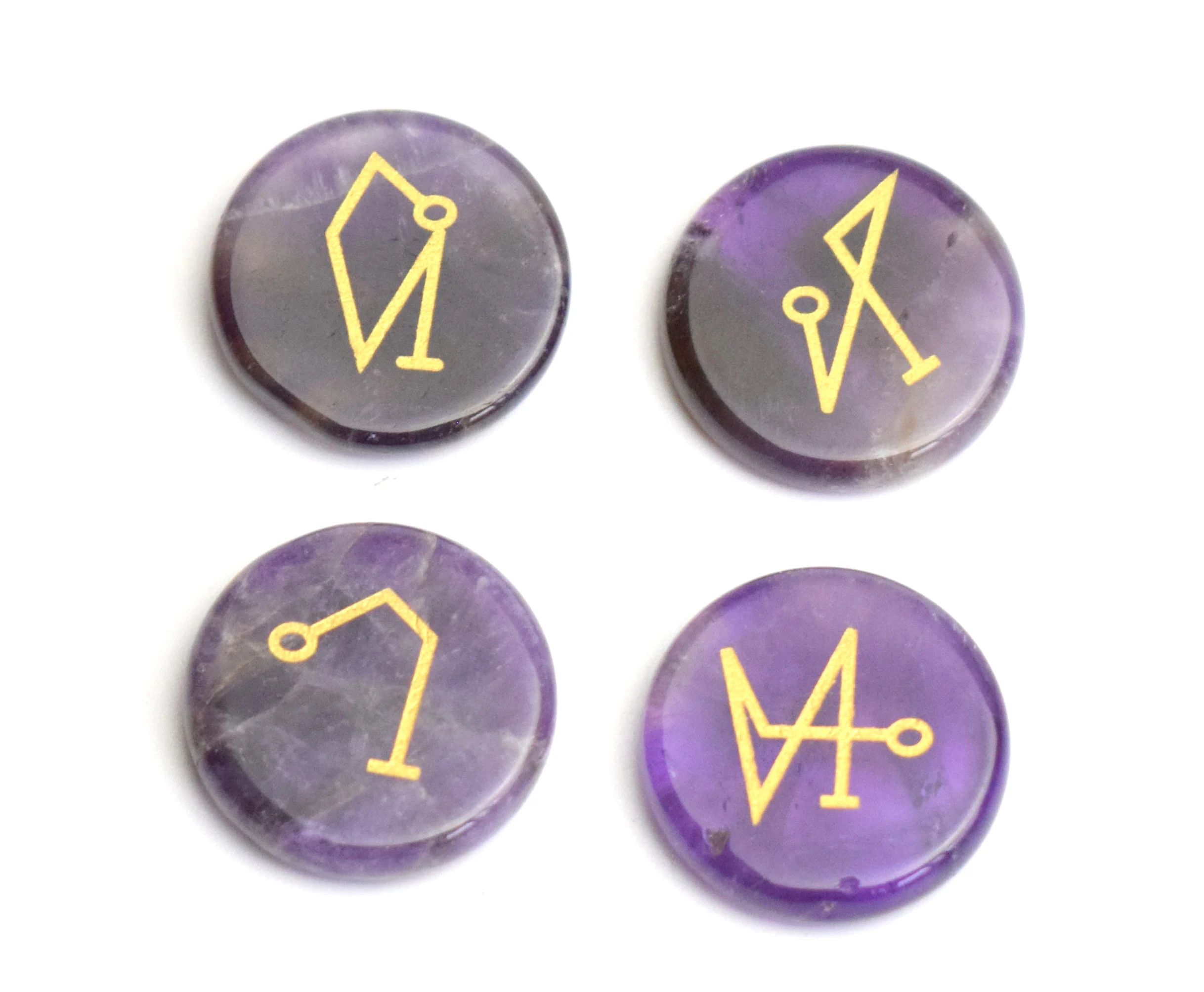 Маленький размер Круглый Натуральный Полудрагоценный камень лазурит кварц