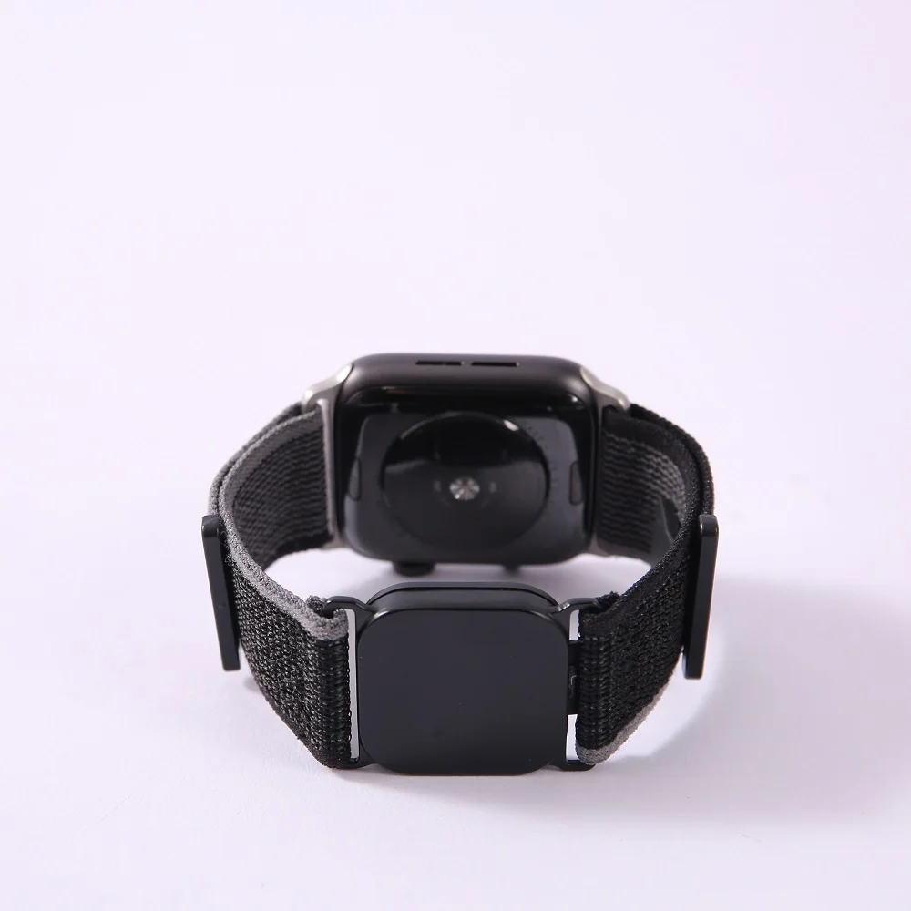 Nylon Strap + Wireless Charging for Apple Watch Band Series 8 7 6 5 3 Se Watch Bracelet for IWatch Ultra 49mm 44mm 45mm 41 Strap