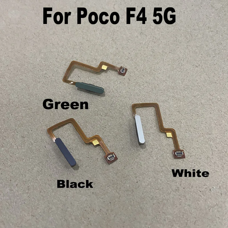 

Оригинальный новый для Xiaomi Poco F4 5G датчик отпечатков пальцев Главная Кнопка меню сенсорный ID сканер ленточный разъем гибкий кабель