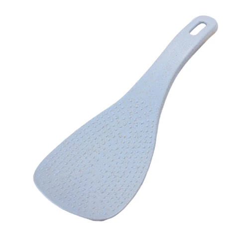 Пластиковая антипригарная ложка для риса - изображение