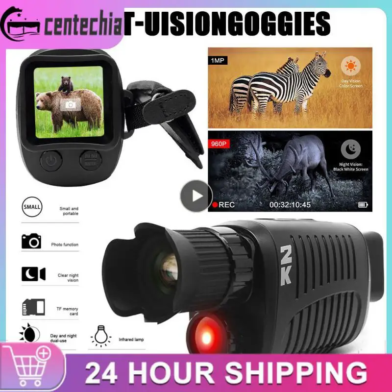 

Clear At Night 1080p Infrared Night Clear Color Nigit-sion Goggles Use Monocular Camera Full Function Monocular Camera