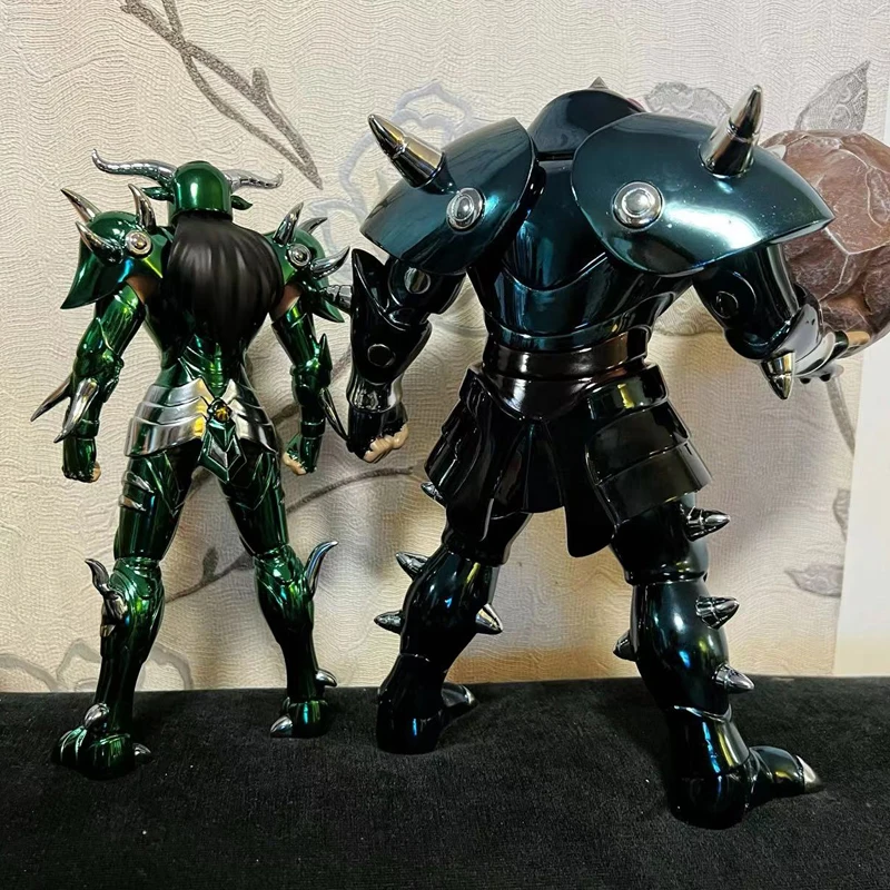 Фото Saint Seiya Myth Cloth EX Golem Rock Hades Army 108 Specters Underworld Mantle Knights of Zodiac 27 см Фигурка из смолы GK в наличии №5