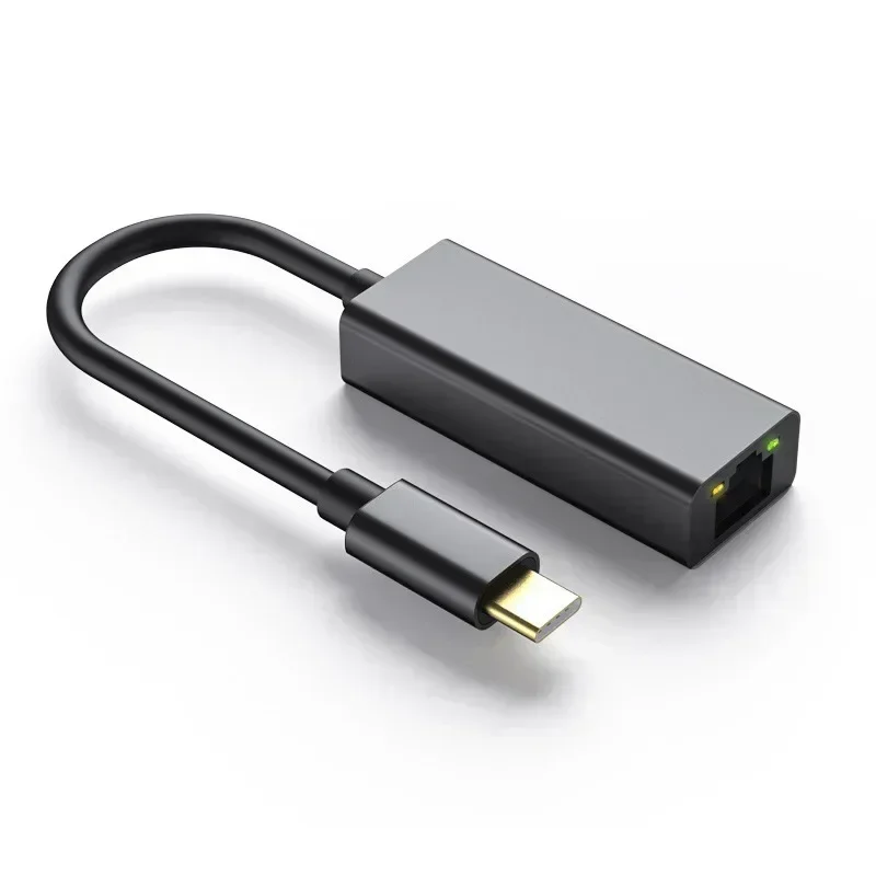 USB Type C к порта гигабитной сетевой карты Сетевой кабель-адаптер RJ45 Driveless Plug Play Для