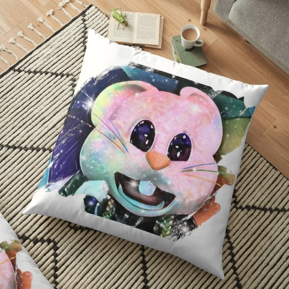 Квадратная подушка Sixnine 6ix9ine Gooba Rat 69, декоративная наволочка для дивана, домашние аксессуары