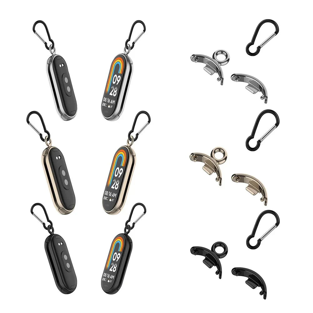 Ожерелье с подвеской для Xiaomi Mi Band 8 подвесная цепочка часов браслет на шею ремешок