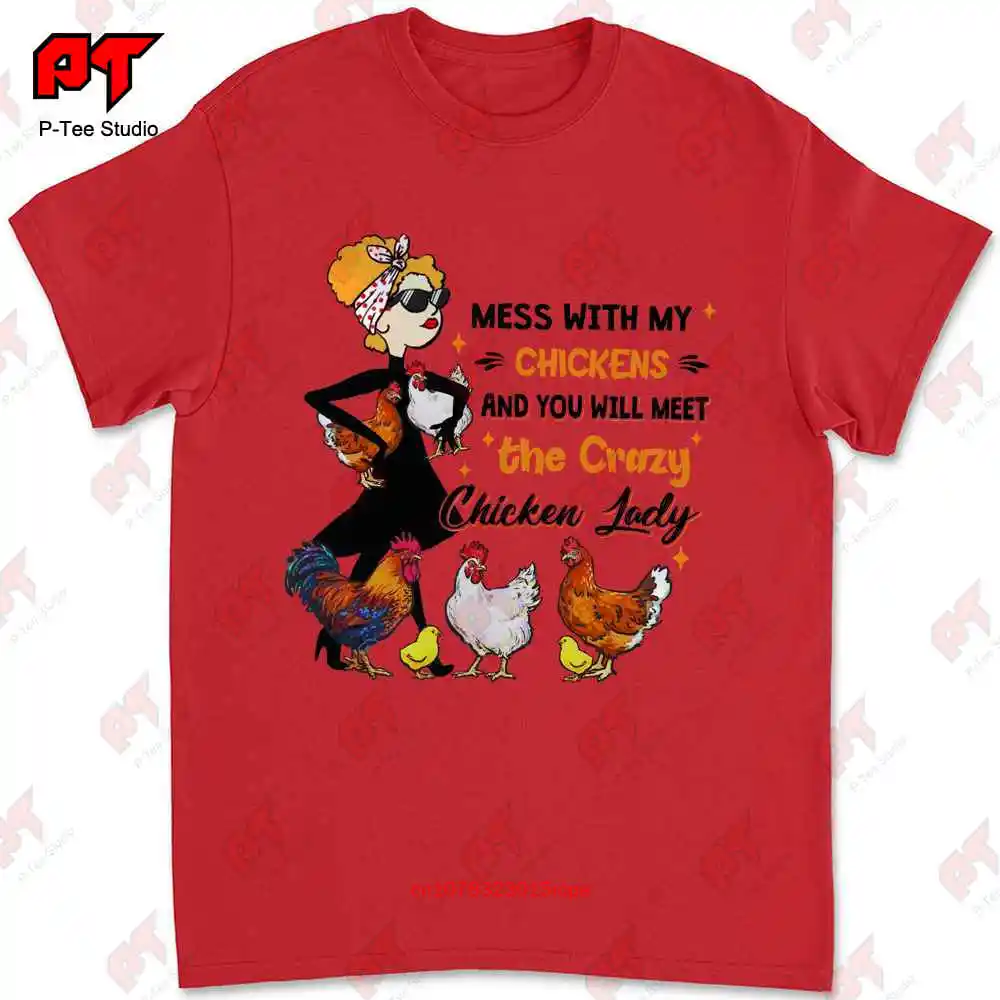 Беспорядок с моей куриной футболкой 44OB