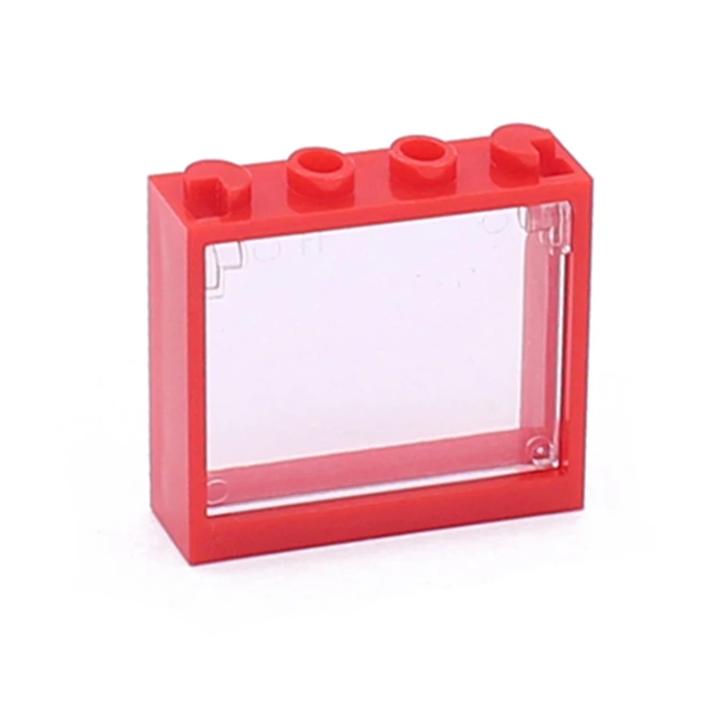 

10pcs 1x4x3 Opening For Window No Shutter Tabs Building Blocks Parts