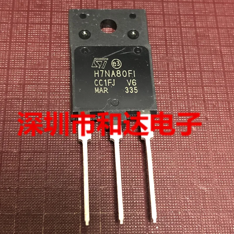 

5 шт. Новый H7NA80FI STH7NA80FI TO-3PF 800V 4A