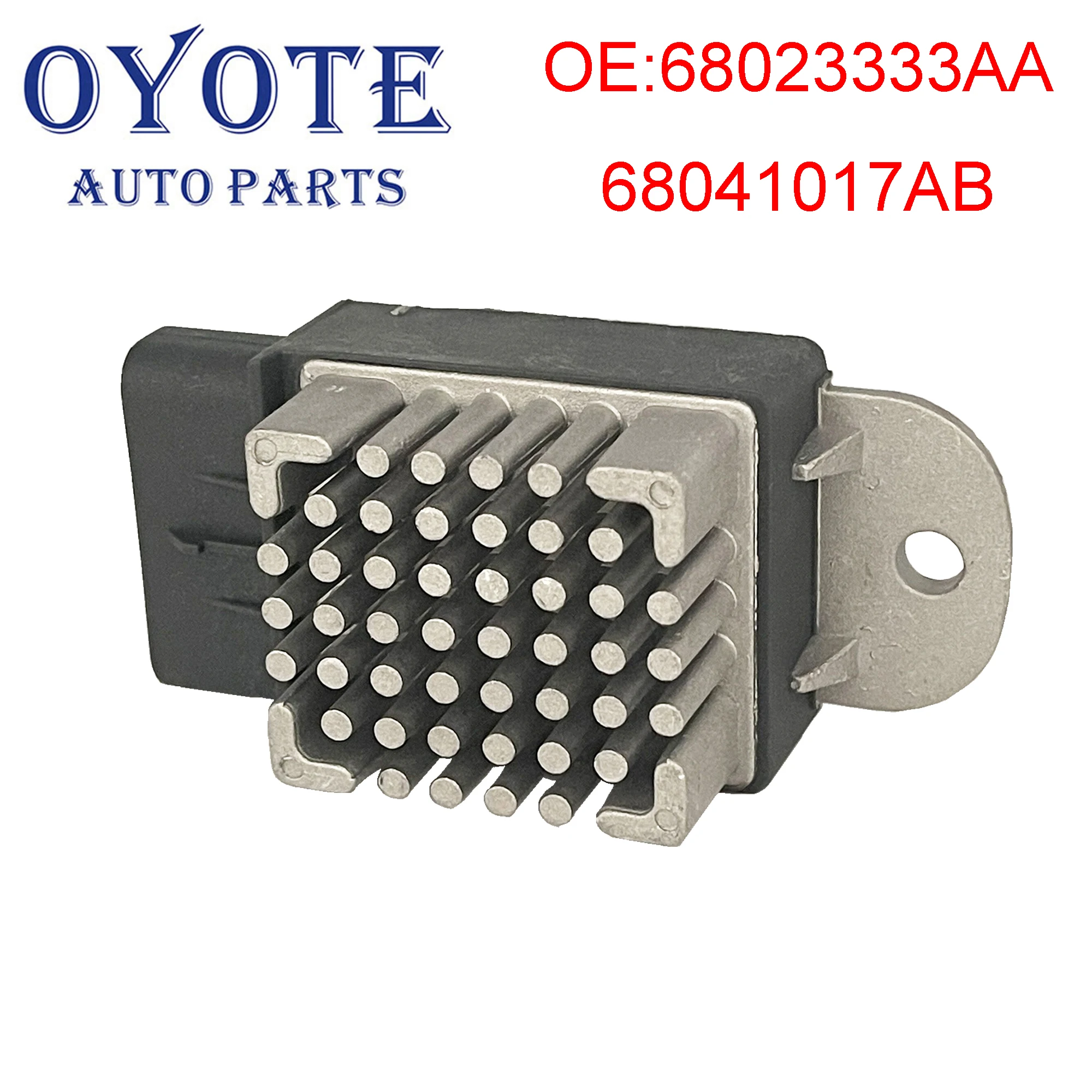 

OYOTE 68023333AA 68041017AB реле охлаждающего вентилятора для Chrysler Pacifica Dodge Caravan Jeep Liberty Wrangler
