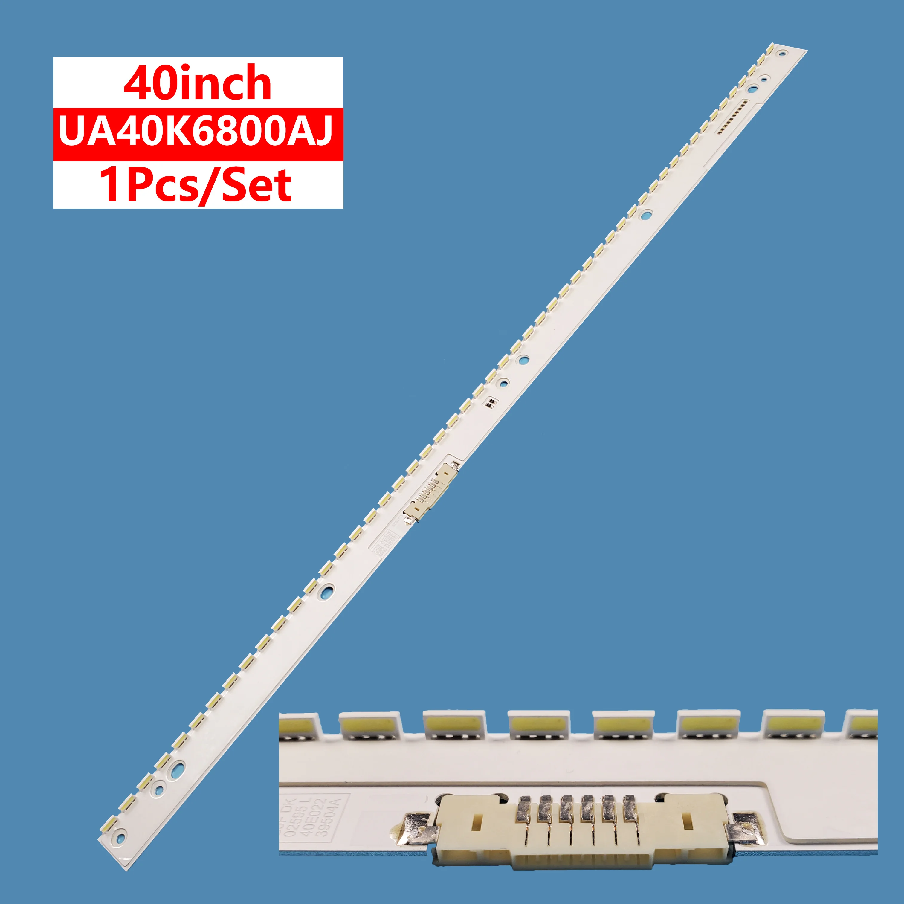 

1 шт./комплект, светодиодная лента для подсветки смарт-ТВ v6ey_400sm0 _ led52_r5 для Samsung UA40K6800AJ/UA40KC20SAJ/UE40K5600AK/UN40K6250 ремонт