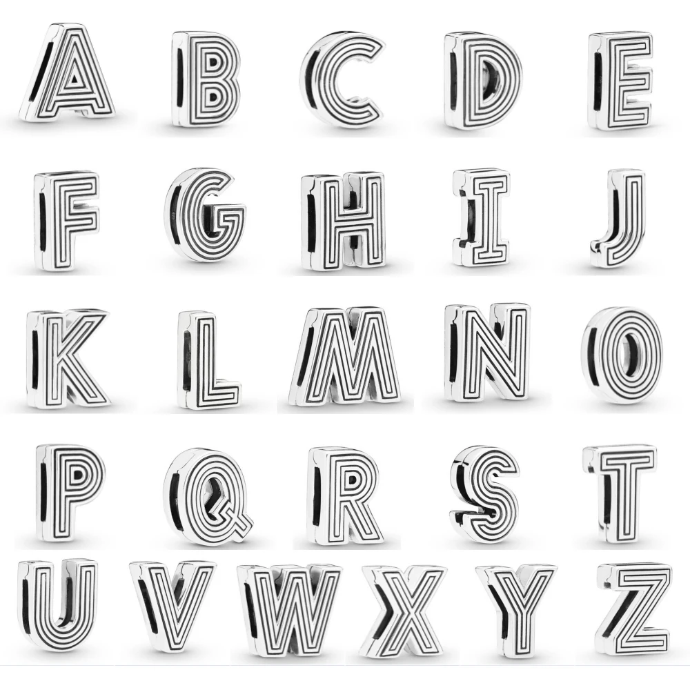 Подвески Для Браслета Из Серебра 925 Пробы 26 Дюймов С Гравировкой И Бусинами