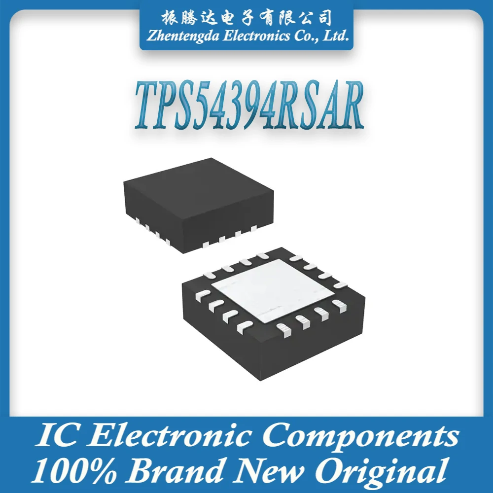 

TPS54394RSAR TPS54394 TPS IC Chip QFN-16