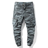 fashion camouflage overalls sports casual pants mens casual army pants loose army pants street style retro harem pants 28 38