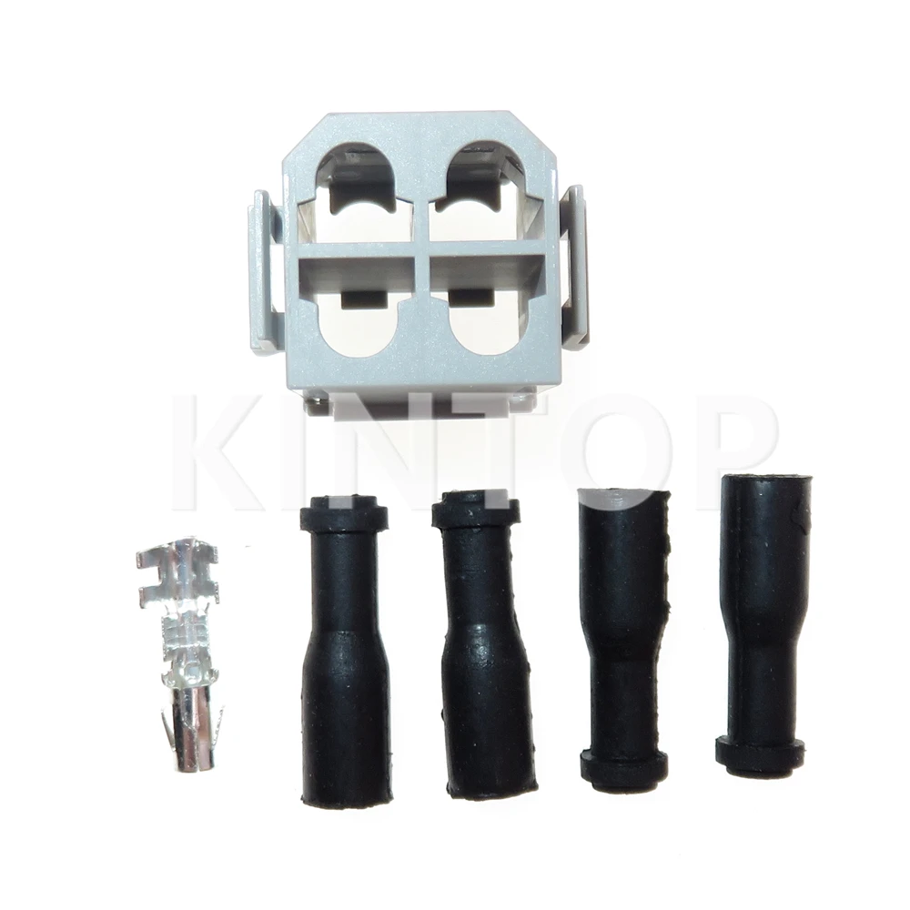 1 компл. 4-контактный автомобильный водонепроницаемый разъем в пластиковом