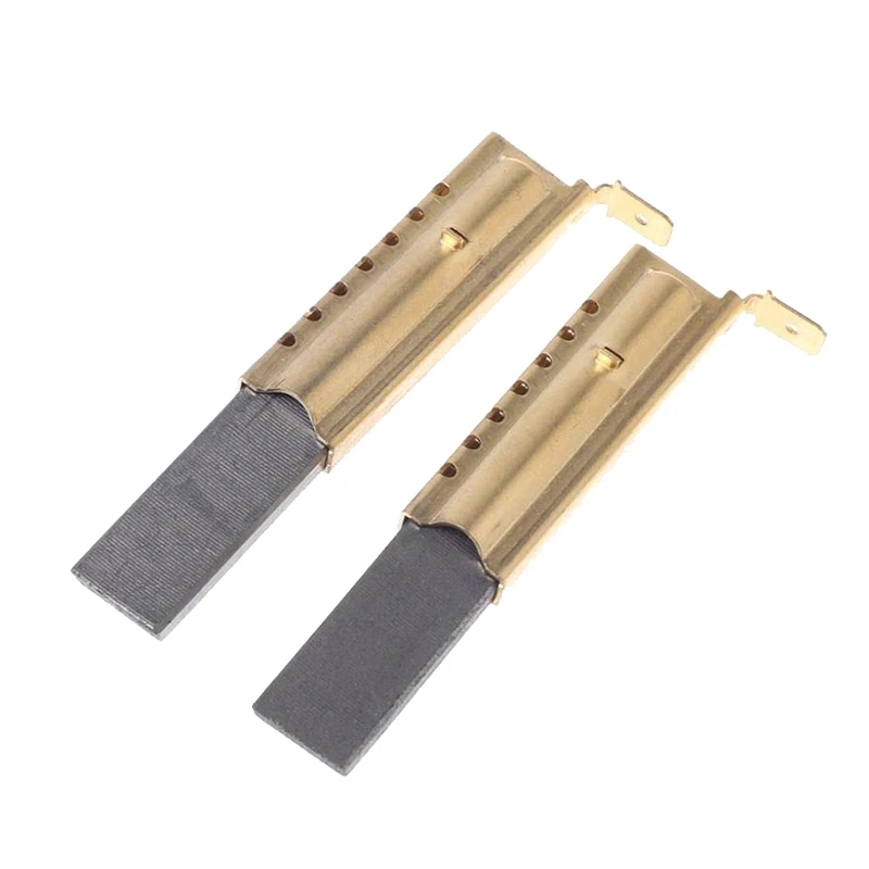 

10Pcs/Set Washing Machine Motor Carbon Fiber Insert Brush L94MF7 For Siemens Washing Machine 5X13.5X39.6Mm