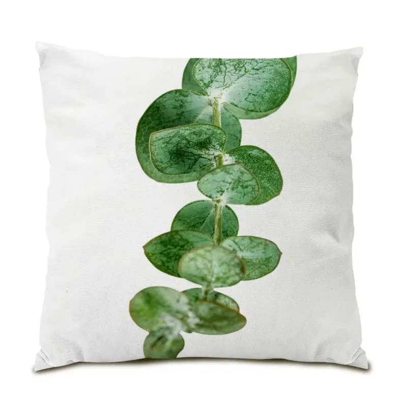 Рисунок 2 - Наволочки с принтом листьев