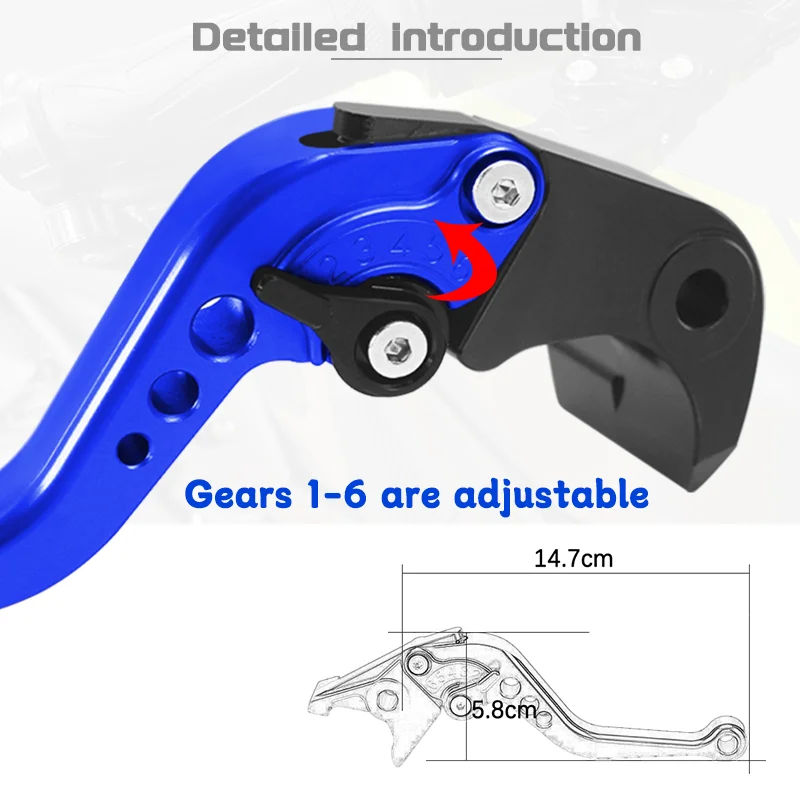 Аксессуары для мотоциклов Newlest регулируемые тормозные рычаги сцепления R1200R R1200RS