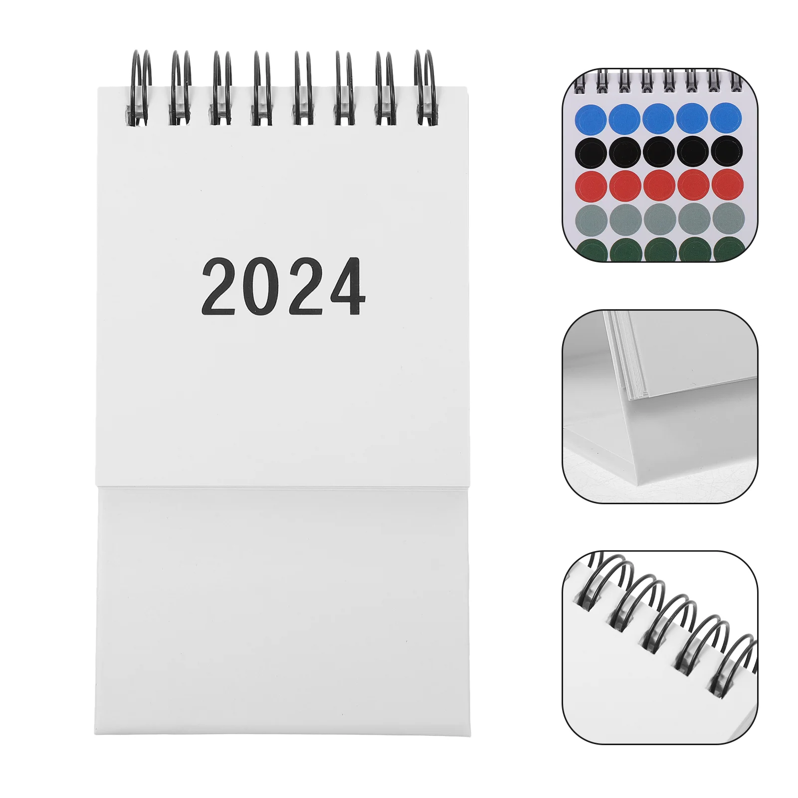 

Office Month Calendar Convenient Table Calendar 2024 Mini Calendar Decoration Small Calendar