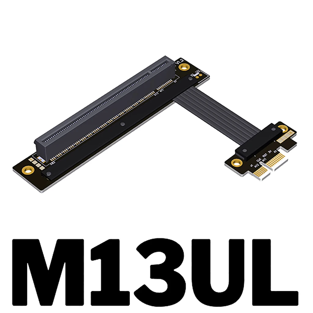 16 Гбит/с M13 K13 серии PCI-E 4 0 x16–x1 Удлинительный кабель графического процессора PCI