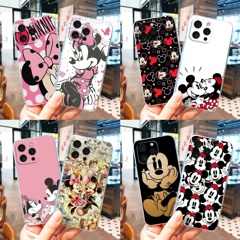 Мягкая фотовспышка T136 с Микки и Минни Маус для LG G3S G8 K10 Pro K10A K11 Plus K22 K30 K40 K40S K41S K50 K50S