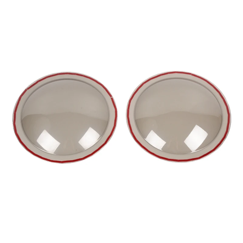

Car Headlight Lamp Cover Trim For Jeep Wrangler JL Gladiator JT 2018-2022 Accessories (Smoked Black)