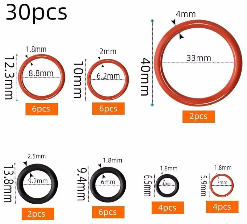 

Набор уплотнительных колец для кофемашин Jura