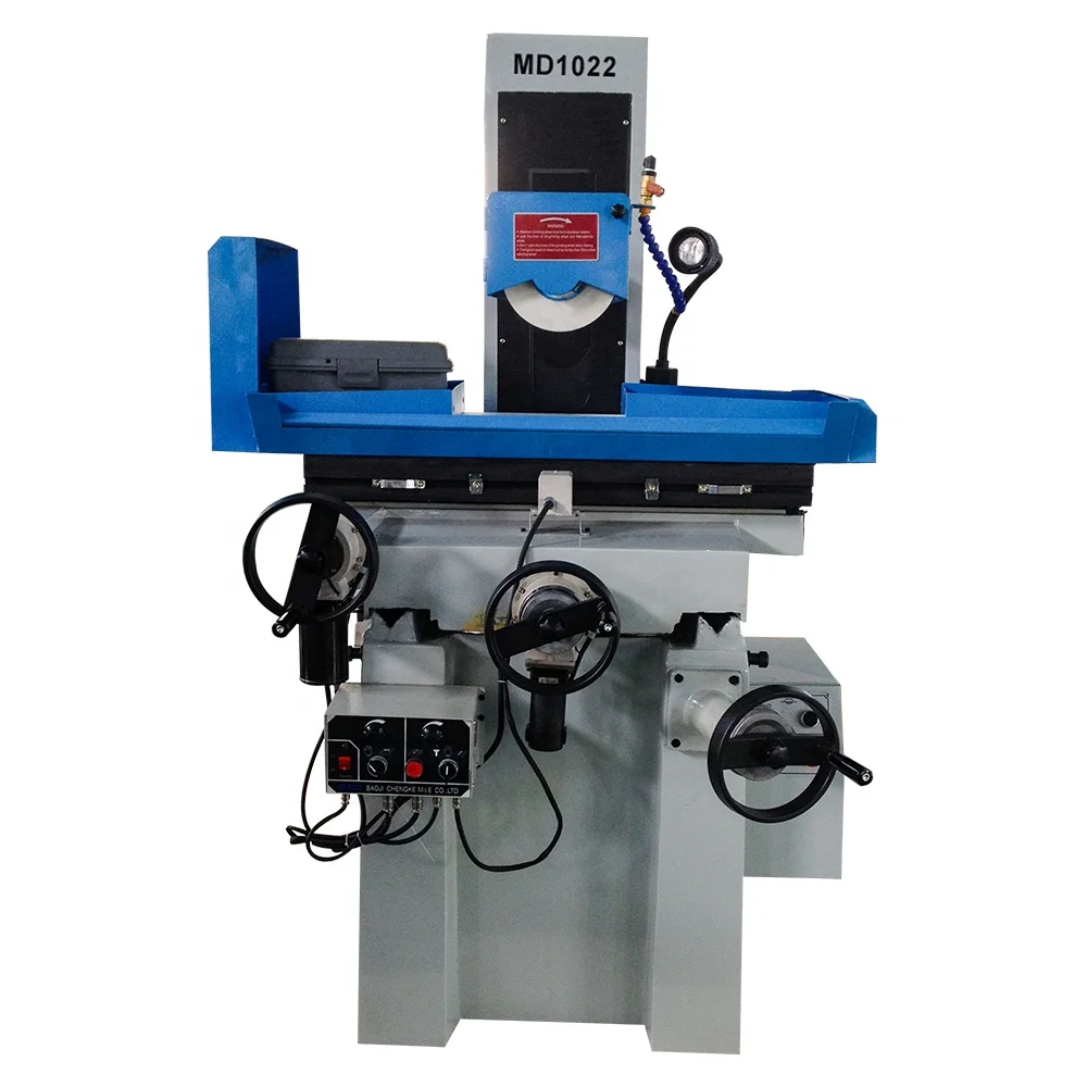 

Precision Electric Surface Grinder MD1022 Horizontal Grinding Machine for Metal Steel Plate