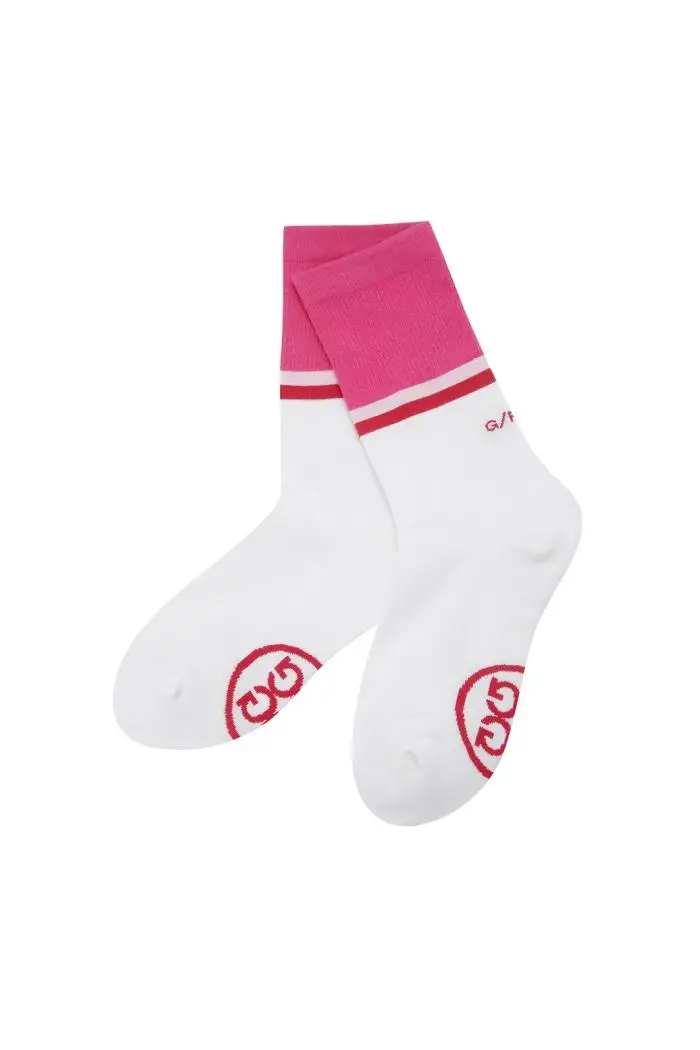 Women's GOLF socks, a set of 2-color golf socks, sweat-absorbent and deodorant women's socks