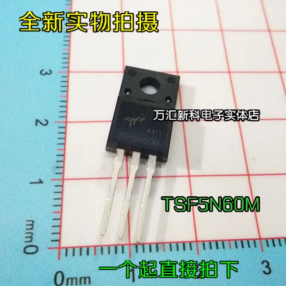 

10pcs orginal new TSF5N60M TSF5N60 TO-220F