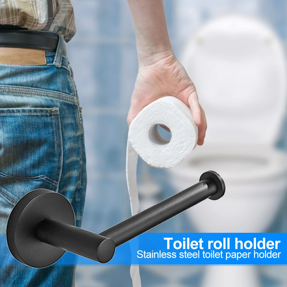 

Держатель для туалетной бумаги, из нержавеющей стали