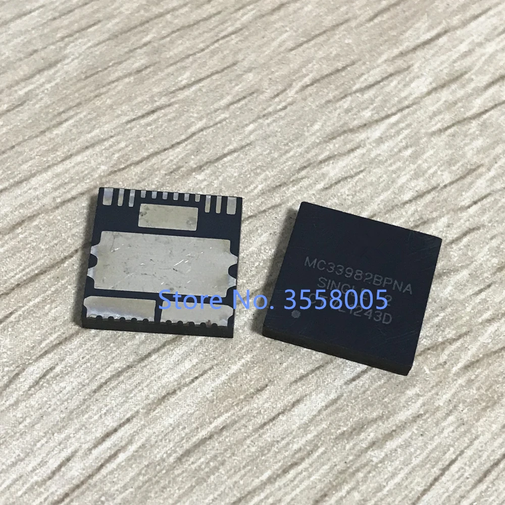 

1PCS MC33982 MC33982PNA MC33982CPNA MC33982BPNA MC33982BPNAR2 PQFN16