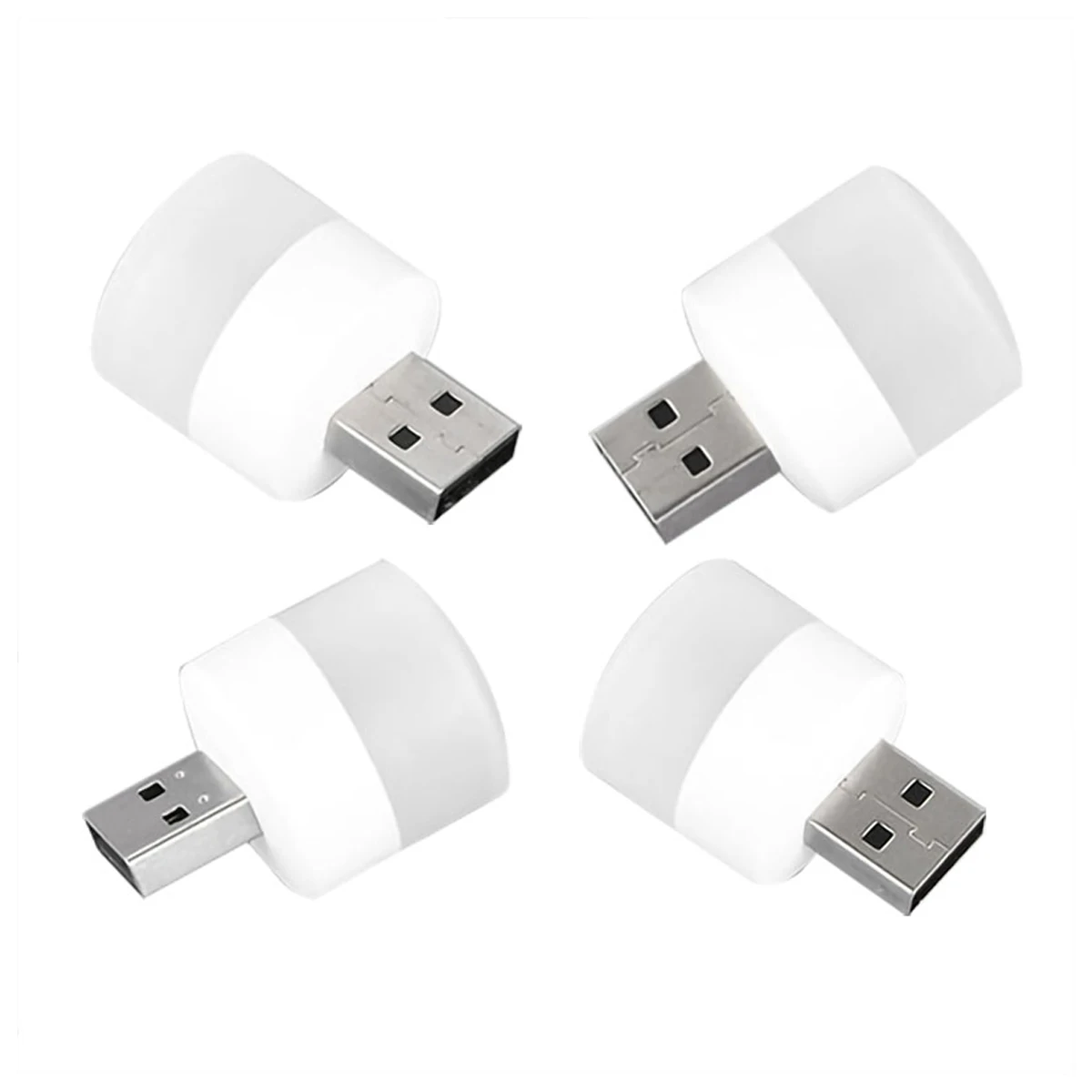 

ANMONE USB Night Light Portable Eye Protection Reading Light LED Light USB Plug Lamp for PC Powerbank USB Light