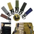 Карабин, высокопрочный нейлоновый брелок для ключей, фотоподвесная система, аксессуары для кемпинга и пешего туризма, 1 шт.