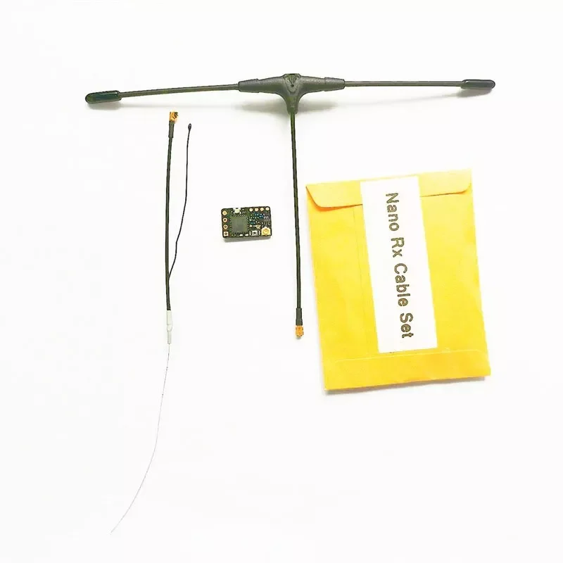 

Latest Version Original TBS Crossfire Nano SE Receiver Immortal T V2 Antenna RX CRSF 915/868Mhz Long Range Radio System RC