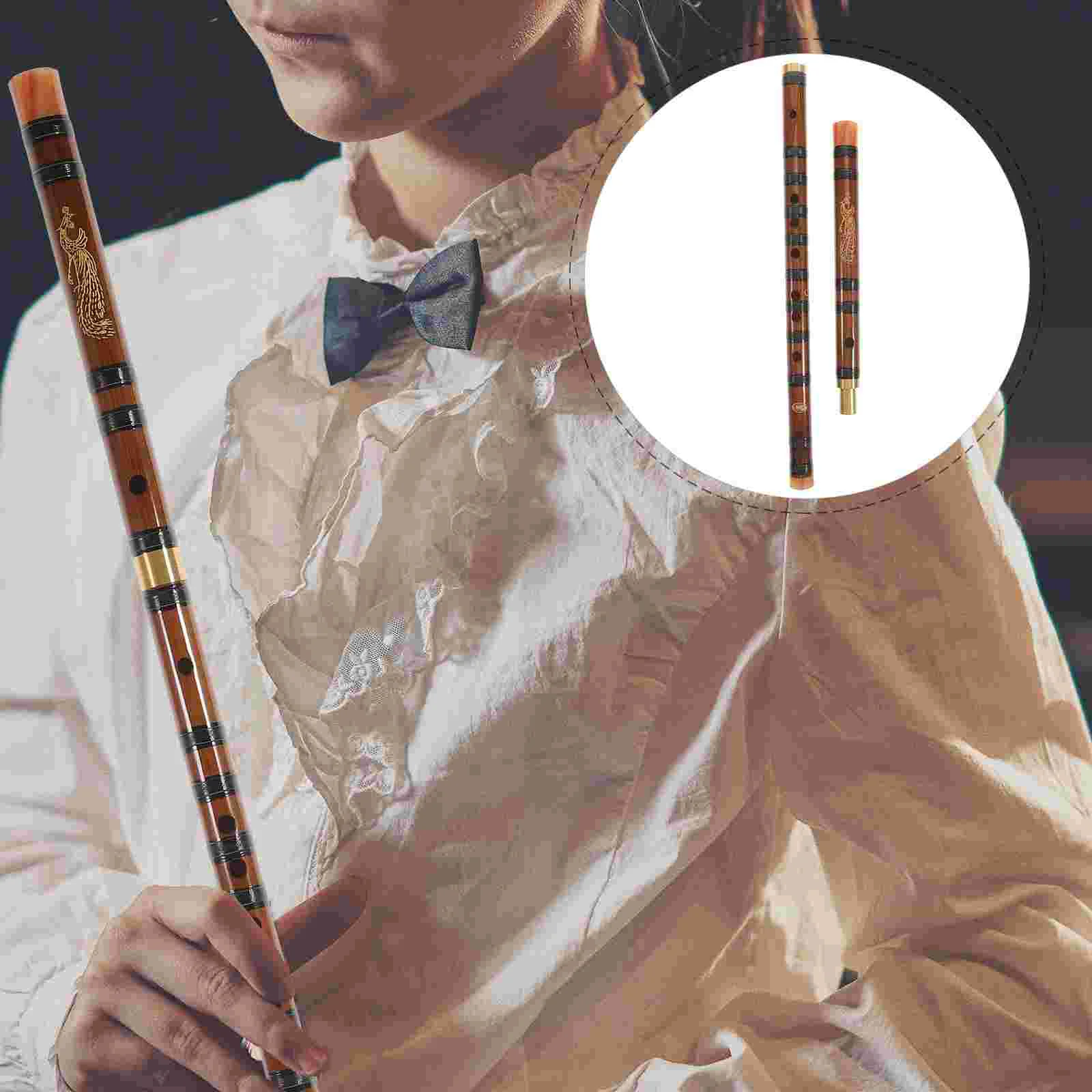 

Flutedizi Musical Instrument Key Chinese Traditionalc Black Vintage Xiao Classic