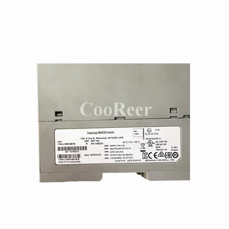 Модуль ПЛК CompactLogix серии 1769 1769-L16ER-BB1B 1769-L18ER-BB1B 1769-L18ERM-BB1B 1769-L19ER-BB1B Новый оригинальный