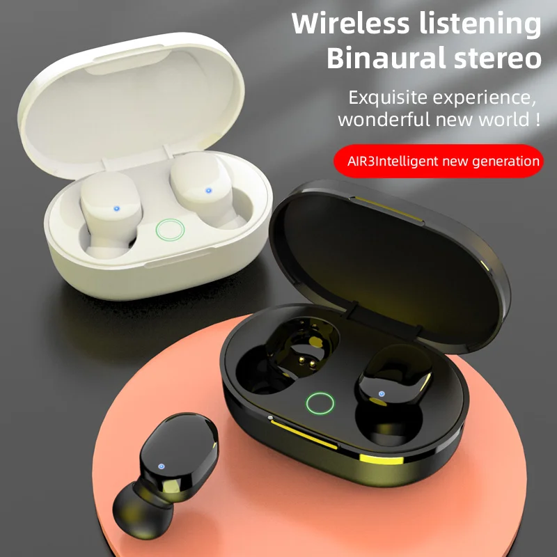 

Fone Blotooth TWS Wireless Earphones In Ear Buds Headphones Handfrsee Airbuds Waterproof Earbud for Xiaomi Huawei Oppo Bluetooth