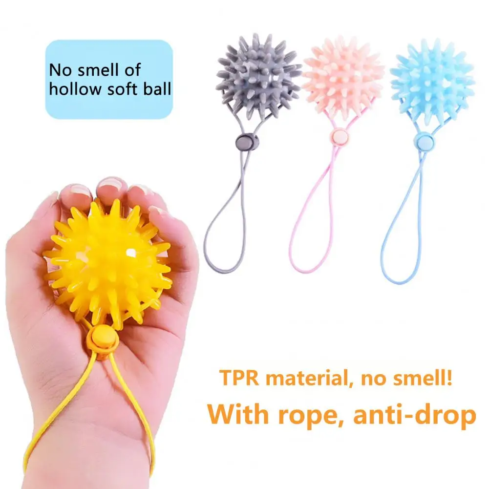 

Hand Exercisers Ball Practical Hand Grip Strengthener with Wrist Rope Waterproof Hand Grip Strengthener