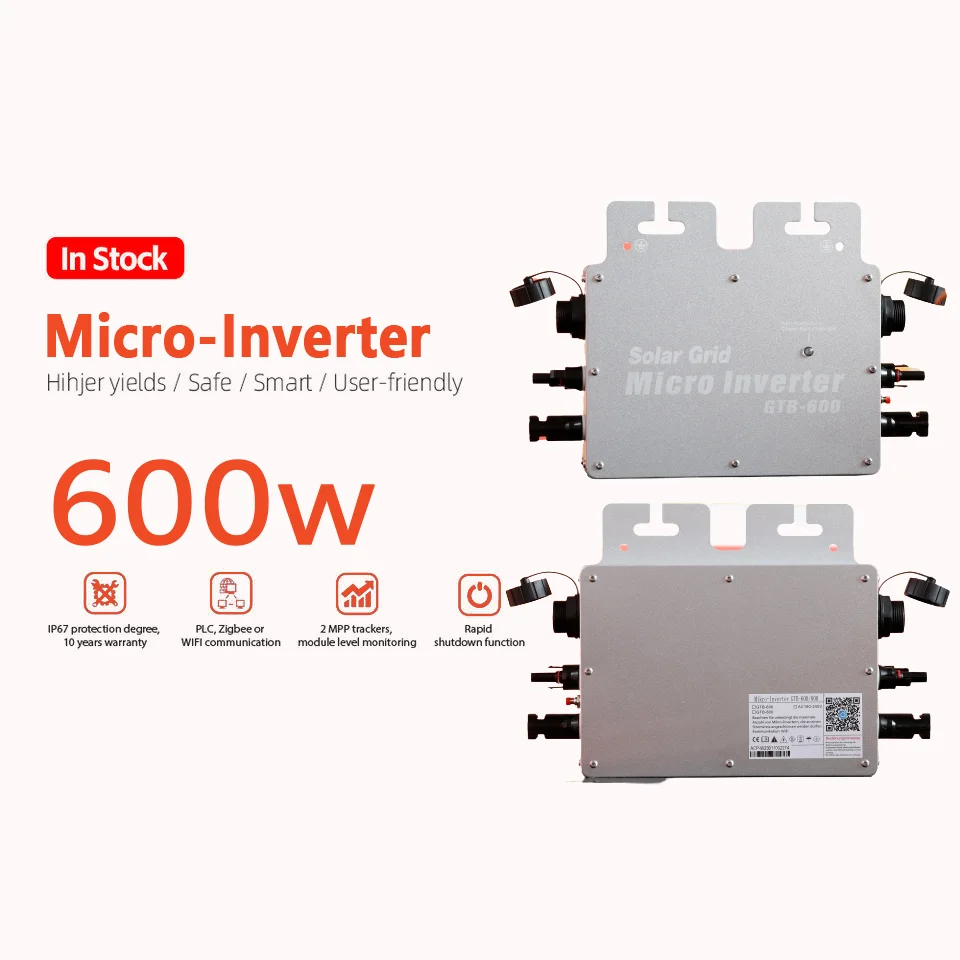 

Solar Panel with Micro Inverter Cheap Golden Supplier Solar Micro Inverter System 400w Off Grid Panel Solar Micro Inverters