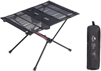 naturehike folding camping table portable folding table compact lightweight small folding roll up table with carry bag for