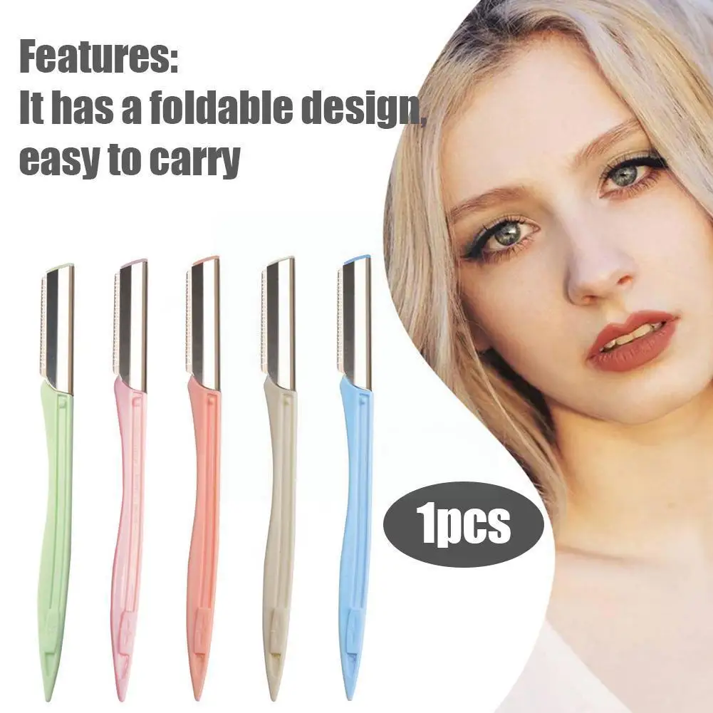 

Eyebrow Lip Trimmer Blade Shaver Knife Hair Remover Randomly Shipped Tool Eyebrows Color Shaping Perfect Makeup New X1v8