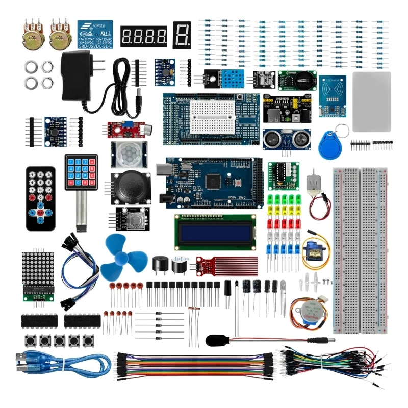 

Стартовый набор Mega 2560 UNOR3 для изучения электроники и робототехники с ЧПУ Новая прямая поставка