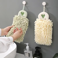 chenille hand towel kitchen bathroom absorbent microfiber hand towel kitchen soft dishcloth quick dry microfiber towel