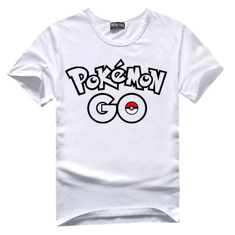 

Pokémon Women's Fashion Tops Kawaii Clothes Men's and Women's Short Sleeve T-Shirt Clothes T-Shirt Women's Dresses