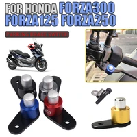 for honda forza300 forza250 forza125 forza 300 250 125 motorcycle accessories parking brake switch semi automatic control lock