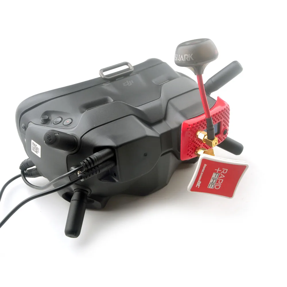 Модуль аналогового адаптера D2A FPV 2-4S Plug and Play для очков DJI FPV V1 V2 5,8G TBS Fusion Foxeer Wildfire Rapid Fire TrueD-X